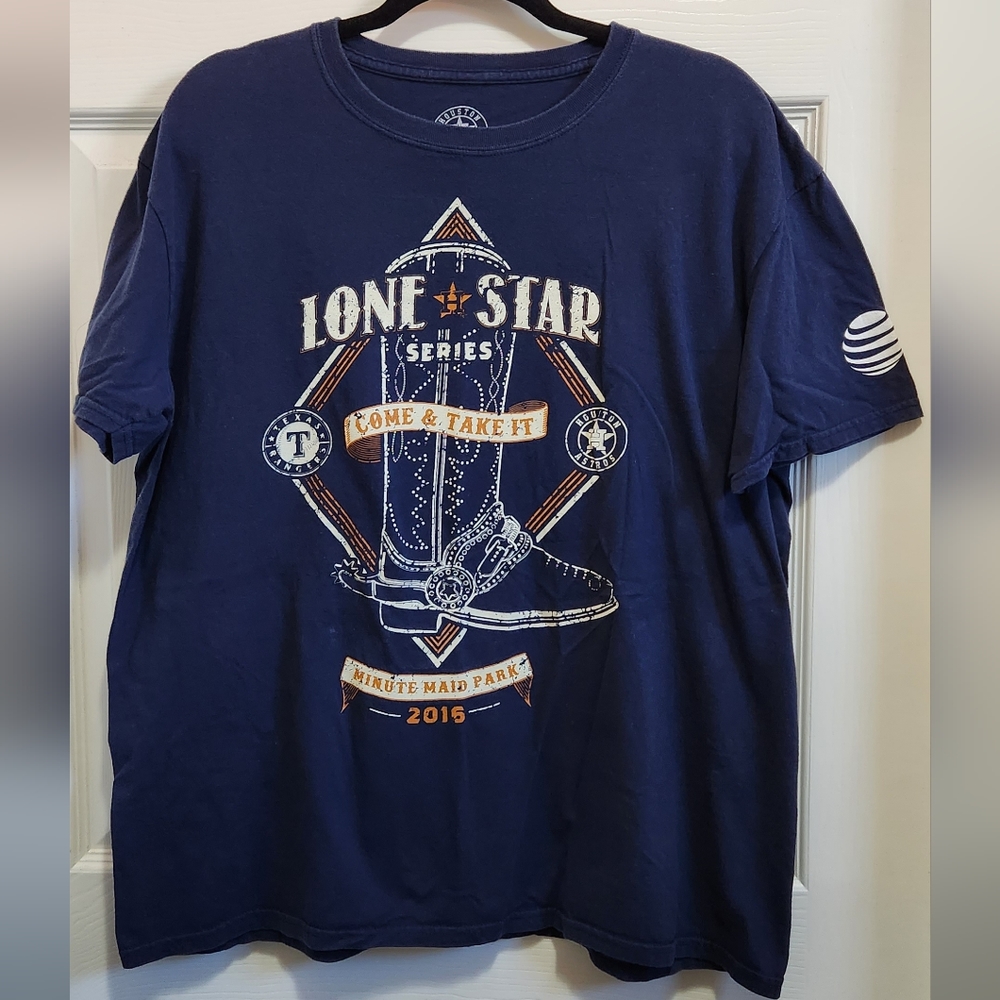Houston Astros 2016 promo shirt size XL